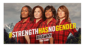 The Maker Of Brawny ® Celebrates Strong And Resilient Women On .