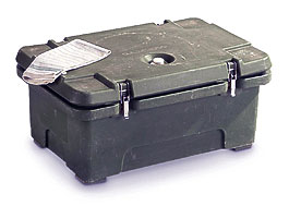 . Storage Storage Containers Used U.S. Military Cambro Food