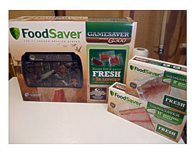 Hands On FoodSaver GameSaver Vacuum Sealer Homebrew Finds