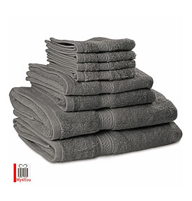 Charisma 4pk Luxury Towels Set 2 Hand Towels & 2 Wash Cloths Color .