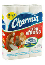 Charmin Ultra Soft Double Roll 1100 · 1000