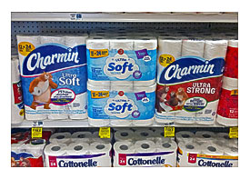 Charmin Ultra Toilet Paper, Only $0.02 Sq Ft At Rite Aid