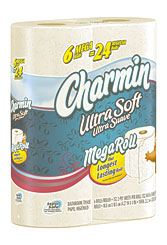 Charmin Toilet Paper As Low As $.15 Per Single Roll SHIPPED
