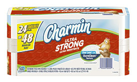 Charmin Ultra Strong Double Roll Only $0.41 Per Roll