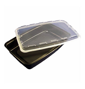Packaging Microwavable Takeout Containers To Go Plastic Containers .