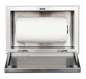 Bathroom Stainless Steel Paper Towel Dispenser Wood Fired Pizza Oven .