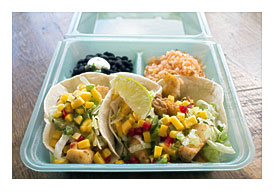 . Reusable Restaurant Carry out Container That Could Be Used In Durham