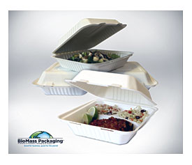 New Biodegradable Food Container From Excellent Packaging & Supply .
