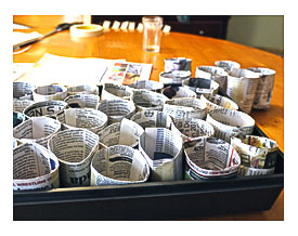 20 Frugal, Repurposed Seed Starting Containers The Free Range Life