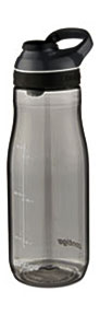 Contigo Cortland Autoseal Water Bottle, 32 Oz, Smoke, Plastic .