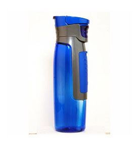 Contigo Autoseal Kangaroo Water Bottle With Storage Compartment, 24 .