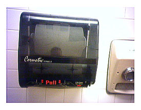 Cormatic Towel Dispenser