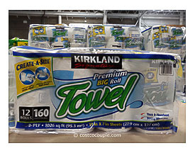 The Kirkland Signature Paper Towels Are Always Cheaper Than Bounty .