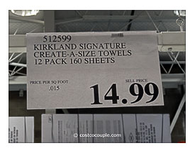 Kirkland Signature Paper Towels Costco 1