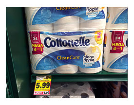 Need Toilet Paper? Cottonelle Is On Sale This Week For $5.99 Normally .
