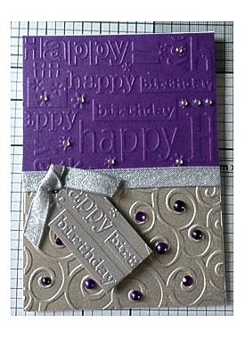 By Andrea Thomas On Cards Pinterest Handmade Birthday Cards Using .