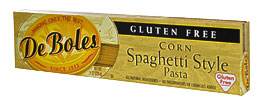 DeBoles, Gluten Free, Corn Spaghetti Style Pasta, 8 Oz 226 G IHerb .