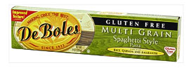 Deboles Deboles Multi Grain Spaghetti Gluten Free 8 Oz Pack Of 12 .