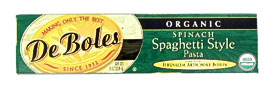 Deboles DeBoles Spinach Spaghetti 12x8 OzSave On Deboles 12X 8 Oz .