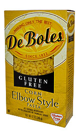 DeBoles, Corn Elbow Style Pasta, Gluten Free, 12 Oz 340 G IHerb .