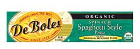 Deboles Deboles Spinach Spaghetti 8 Oz Pack Of 12