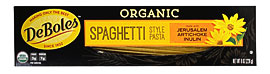 DeBoles, Organic Spaghetti Style Pasta, 8 Oz 226 G