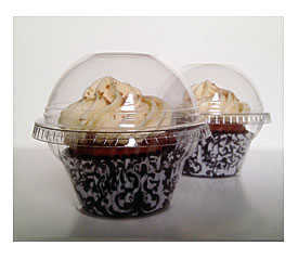 Items Similar To 100 Clear Cupcake Favor Box Container Holder .