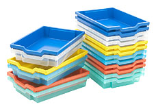 . Plastic Round Catering Tray High Dome Lid 25case. Plastic Trays