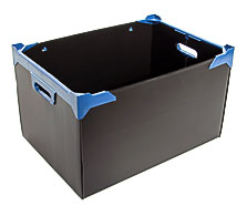 Plastic Box 510 X 350 X 310mm Caterbox Hampshire Catering .
