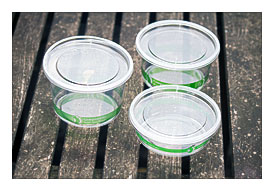 Clear PLA Round Deli Containers And Lids Onyx Company