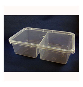 Food Catering Catering Containers Plastic Containers 2 Part .