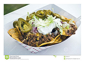Taco Nachos Stock Photo Image 44967201