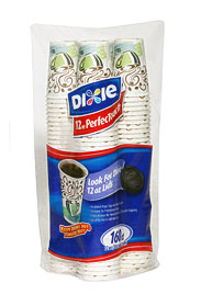 Details About Dixie PerfecTouch Hot Cups 12 Oz. 160 Ct.