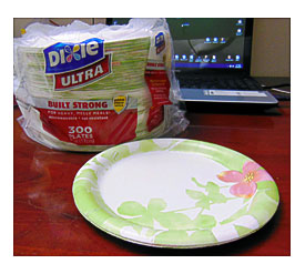 Brand Paper Plates Are Dixie Brand Paper Plates