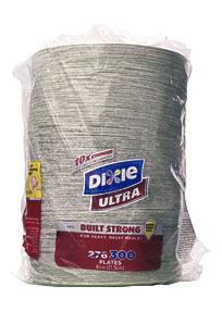 Dixie Dixie Ultra Paper Plates, 8 1 2 Inch, 300 Count