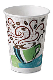 Dixie Perfectouch Insulated Hot Cups 12 Oz 160 Pack Assorted Paper .