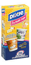 Home Dixie Bath Paper Cups 3 Oz