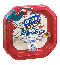 Home Dixie Ultra Moments Paper Plates 8 Inch