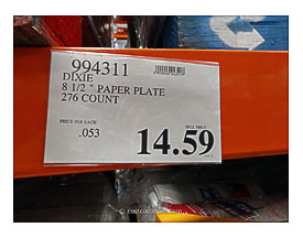 Dixie Ultra Paper Plates Costco 3