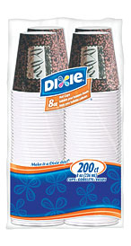 Home Paper Products Dixie Hot Paper 10 Oz Cups 200 Ct
