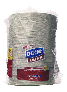 Dixie Ultra Paper Plates 8 1 2 Inch 300 Count EBay