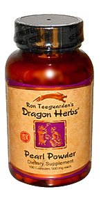 Dragon Herbs, Pearl Powder, 500 Mg, 100 Capsules