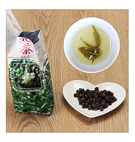 High Grade Jasmine Pearl Tea 100% Natural Fragrant Green Tea 100g Hand .
