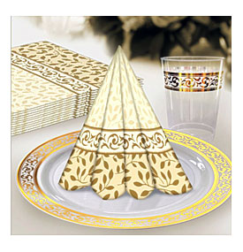 Images Of Elegant Disposable Dinnerware For Wedding Home And Décor .