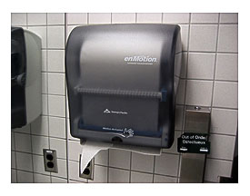 enMotion Automated Touchless Paper Towel Dispenser
