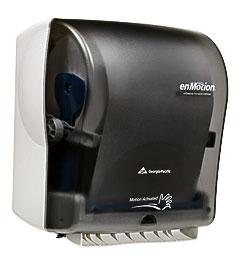 Enmotion Paper Towel Dispenser Enmotion Wall Mount Automated