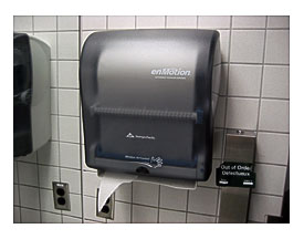EnMotion Automated Touchless Paper Towel Dispenser Flickr