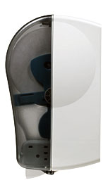 EnMotion® Wall Mount Automated Touchless Towel Dispenser, Translucent .