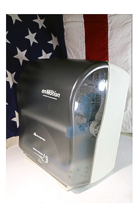 . Pacific Enmotion Automated Touchless Towel Dispenser Model 59462