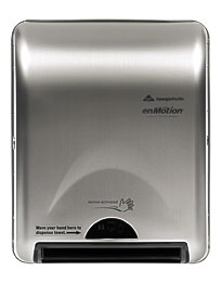 . EnMotion® Stainless Recessed Automated Touchless Towel Dispenser